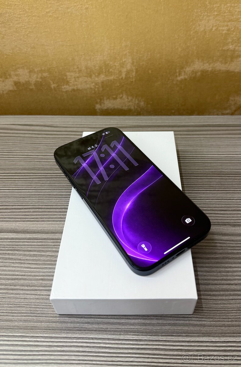 Apple iPhone 15 Pro 512GB Modrý, 100% baterie