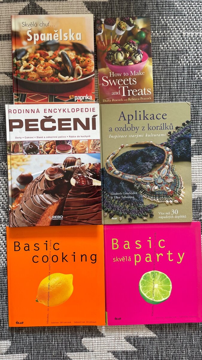 Kuchařky + Ozdoby z korálků