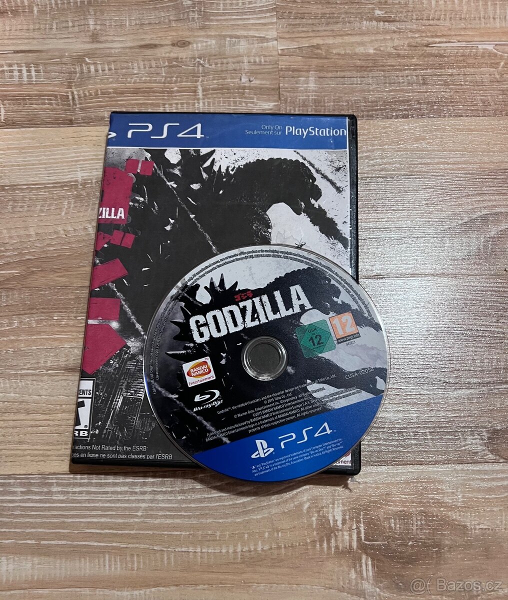 Hra Godzilla PS4 PS5