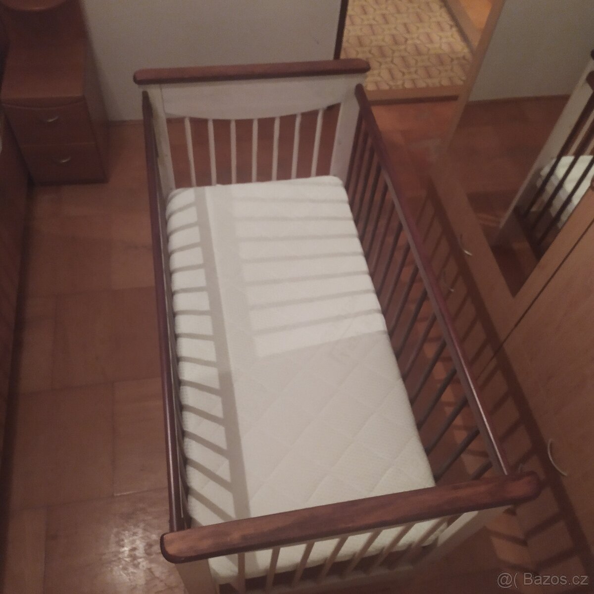 Detska postylka s matraci