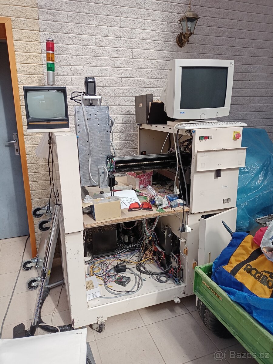 prodám CNC frézku, laser, 3d tiskárnu