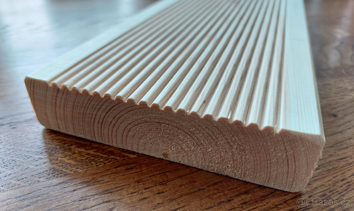 terasová prkna severská borovice