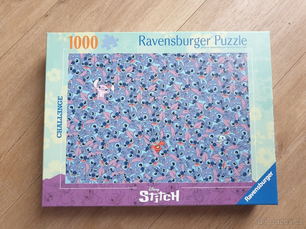 Puzzle Stitch Nové