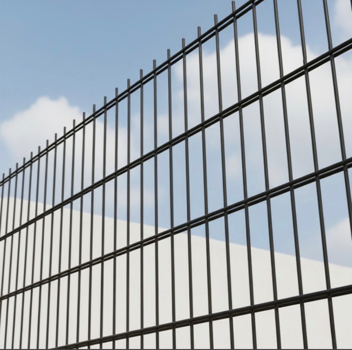 Plotový panel BRAVO 2D zelená