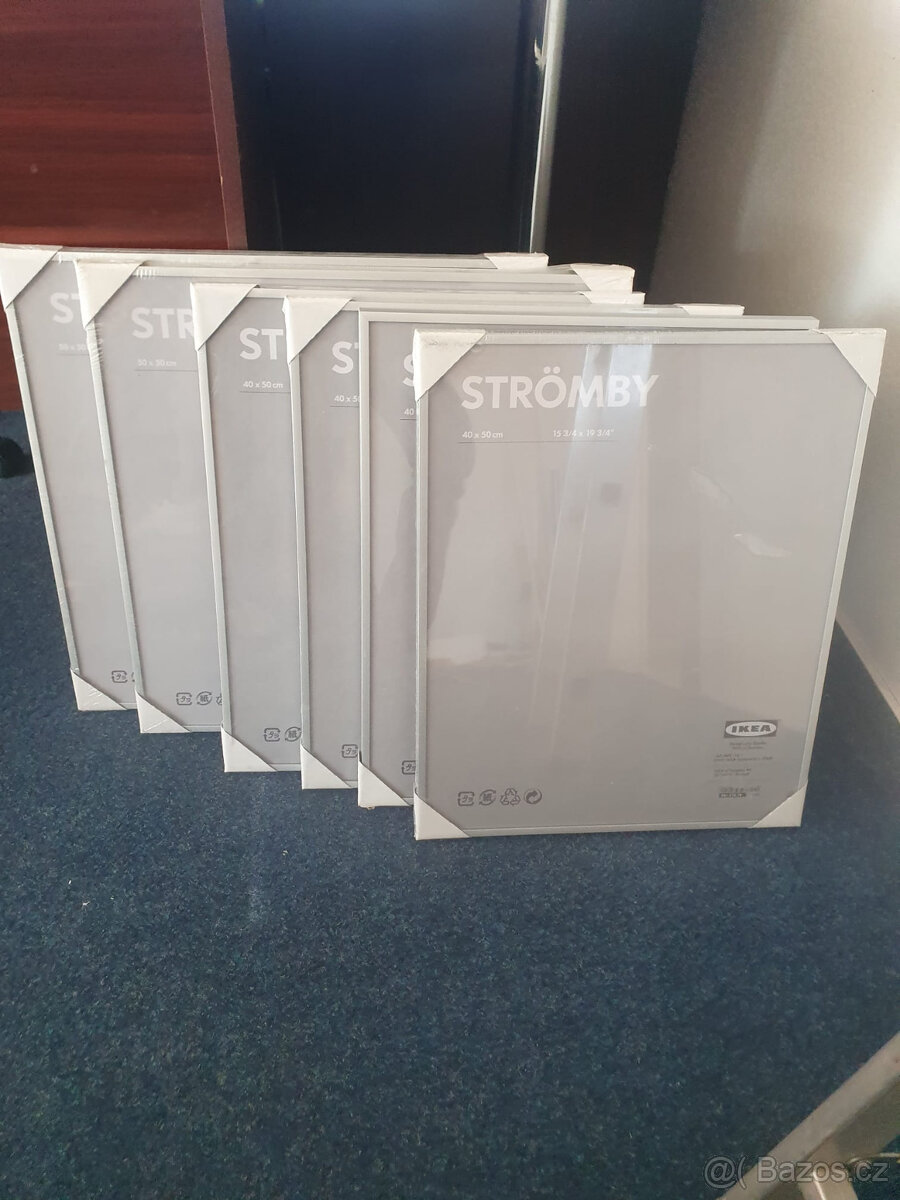 hliníkové rámy IKEA