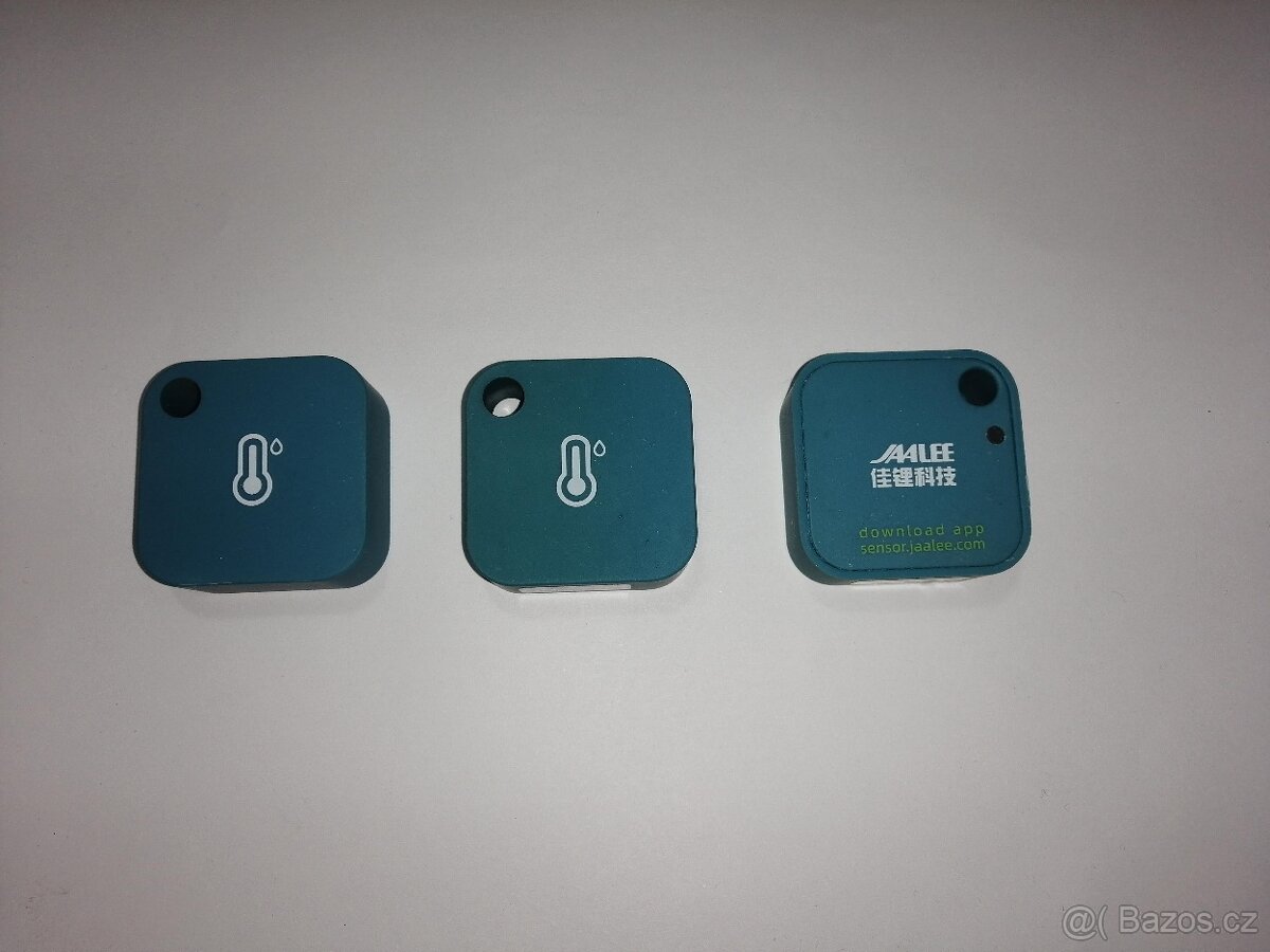 Bezdrátová čidla teploty a vlhkosti