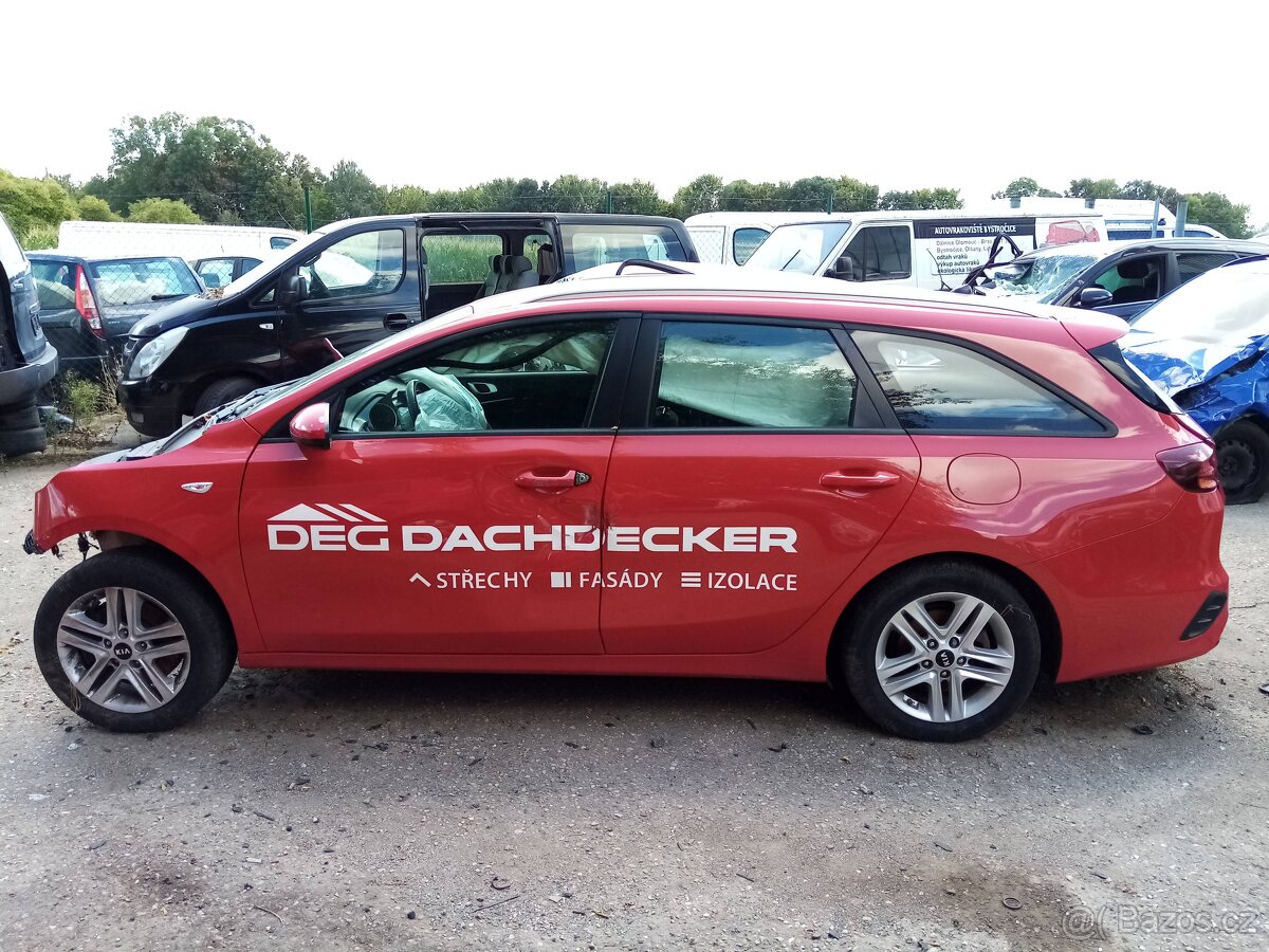 Kia Ceed kombi 1.4 73kW G4LC , r.v.2019
