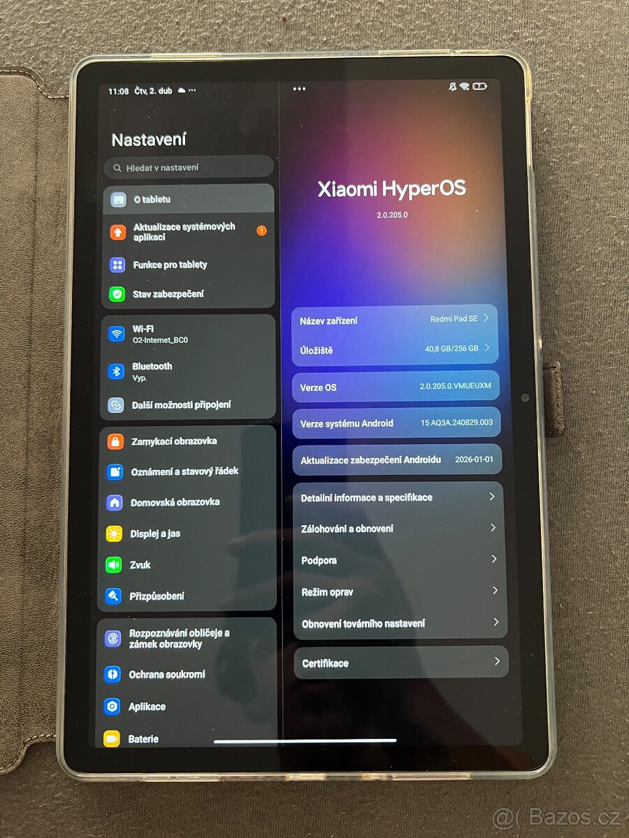 Tablet xiaomi redmi pad SE 256GB