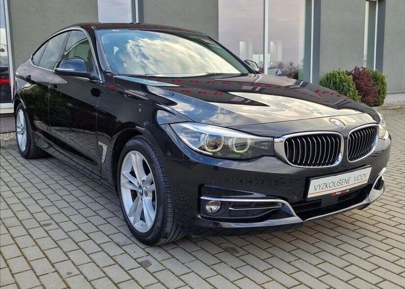 BMW Řada 3, 320d GT xDrive Luxury,ČR,1Maj