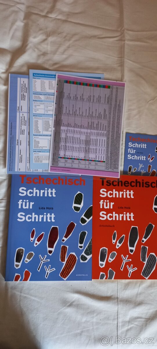 Tschechisch Schritt für Schritt + CD