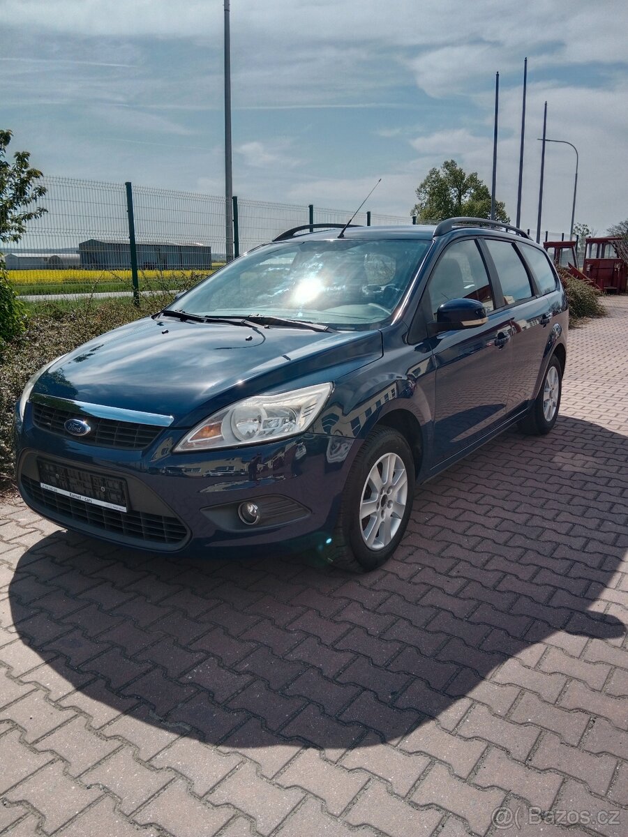 Ford Focus II 1.6benzin 74kw