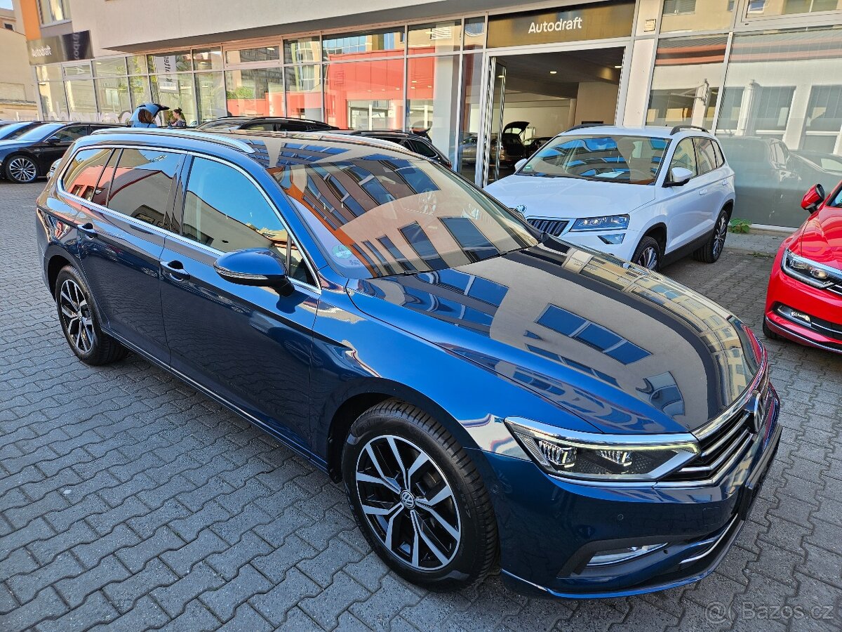 VW Passat B8 2.0TDI 110kW DSG Webasto Matrix Kamera ACC