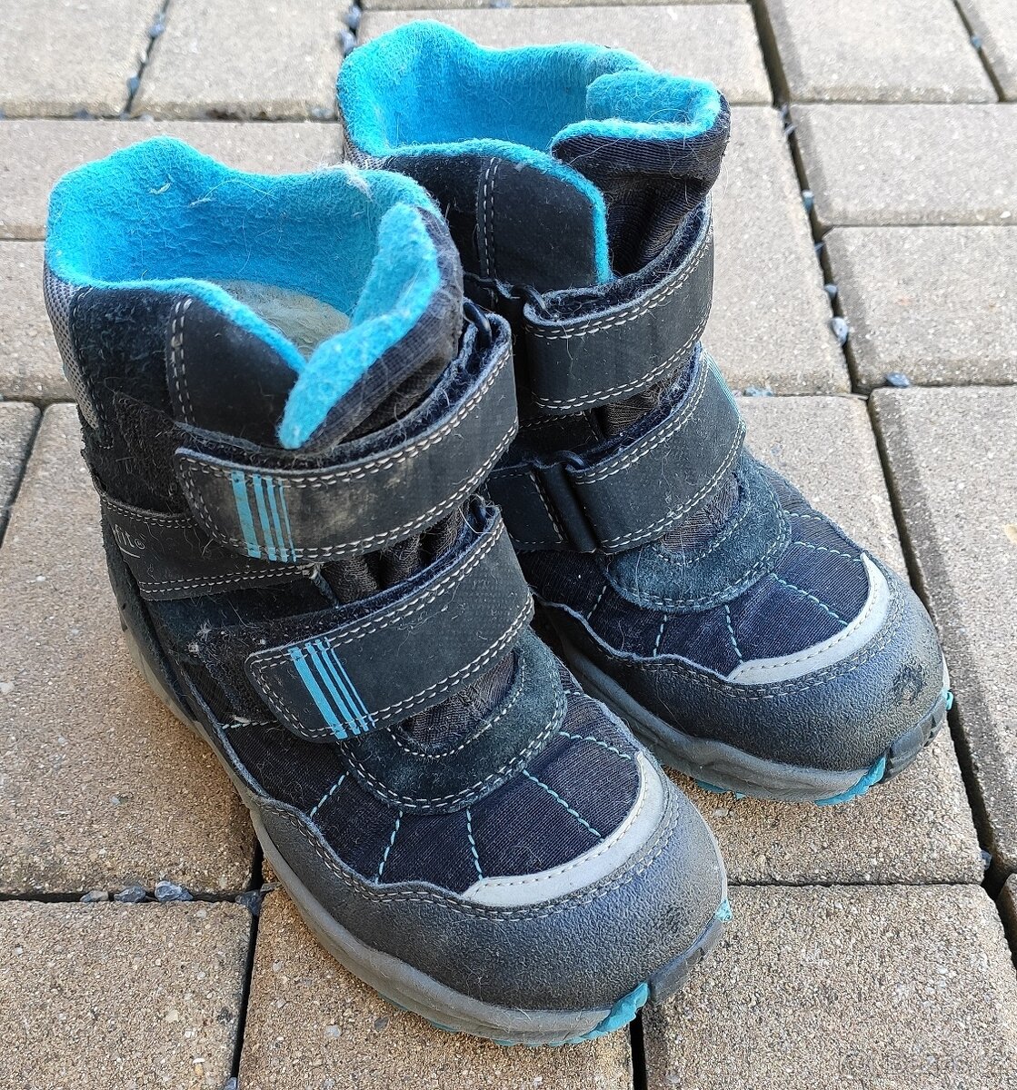 Zimní vysoké boty Superfit s Goretex membránou, vel.30