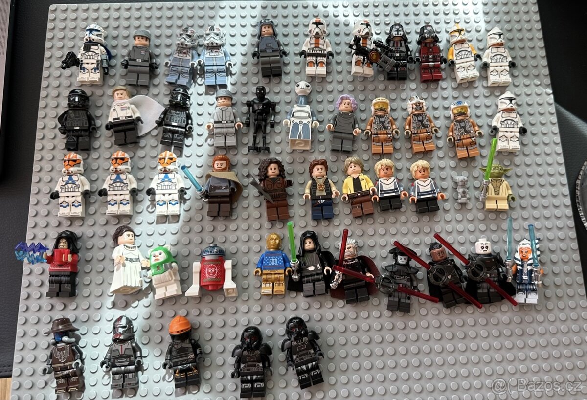 Lego Star Wars figurky cena dohodou