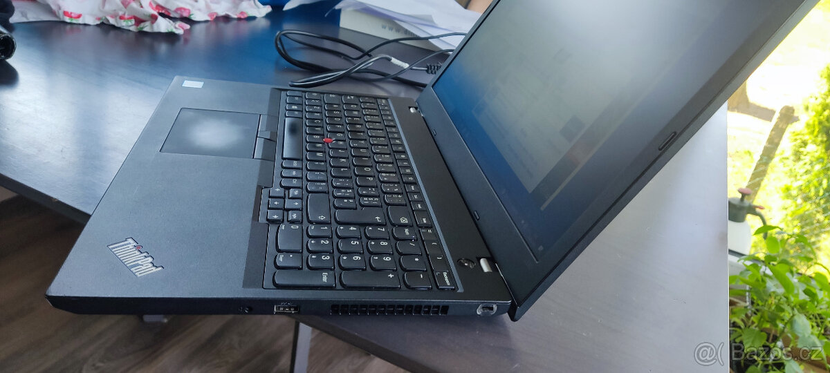 Notebook Lenovo ThinkPad L580 - záruka
