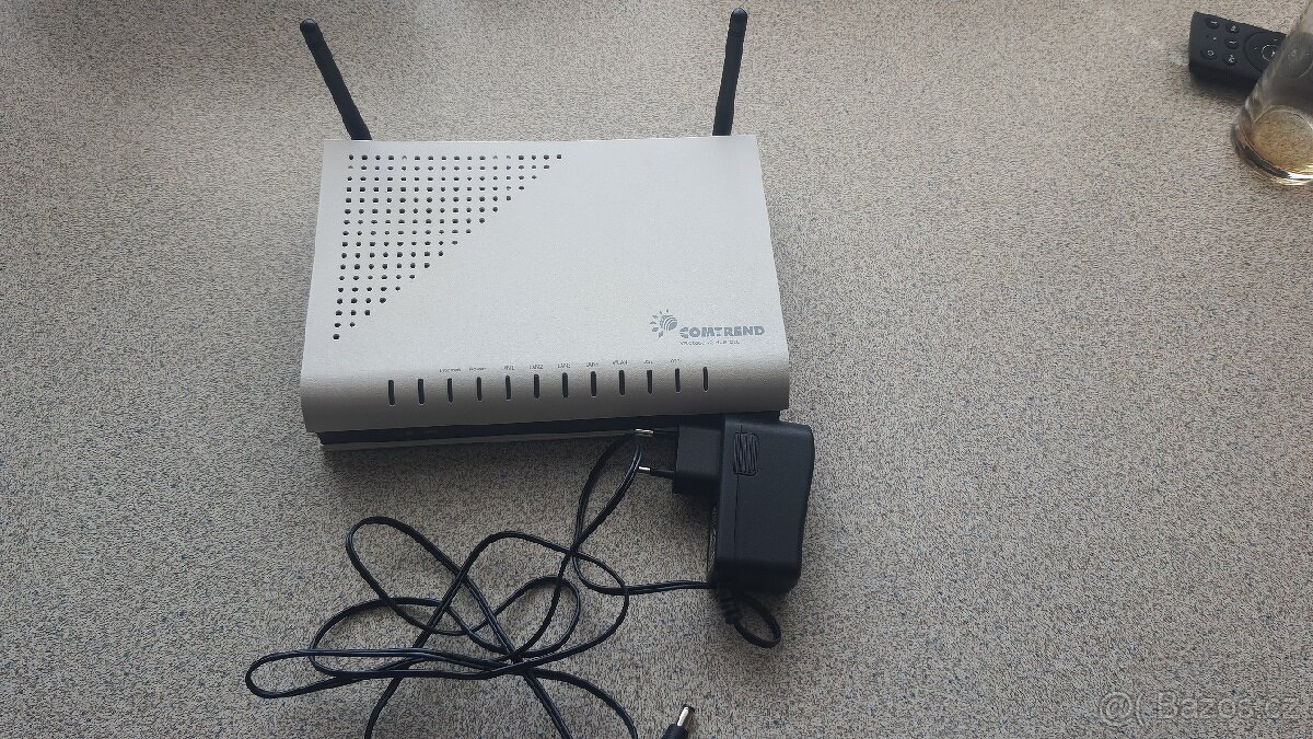 2x Router modem vdsl Comtrend VR-3026e v2