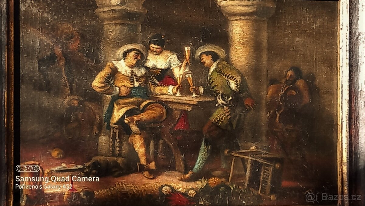 Pijácká společnost / Josef Matyáš Trenkwald