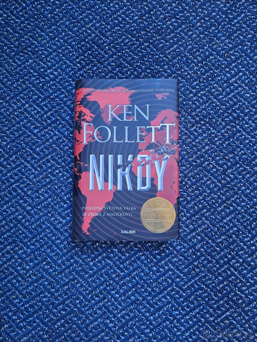Ken Follett Nikdy