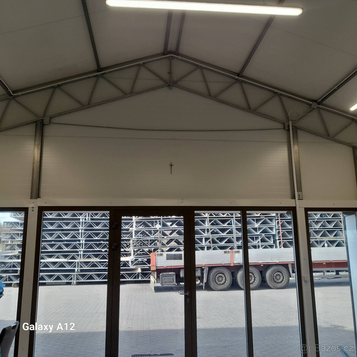 Vazniky, nosníky na sedlovku o rozponu 8 a 10 a 12,6 m