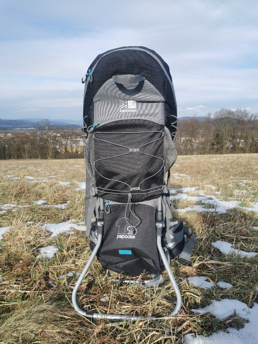 Půjčím dětské nosítko/krosnu Karrimor (jako Deuter)
