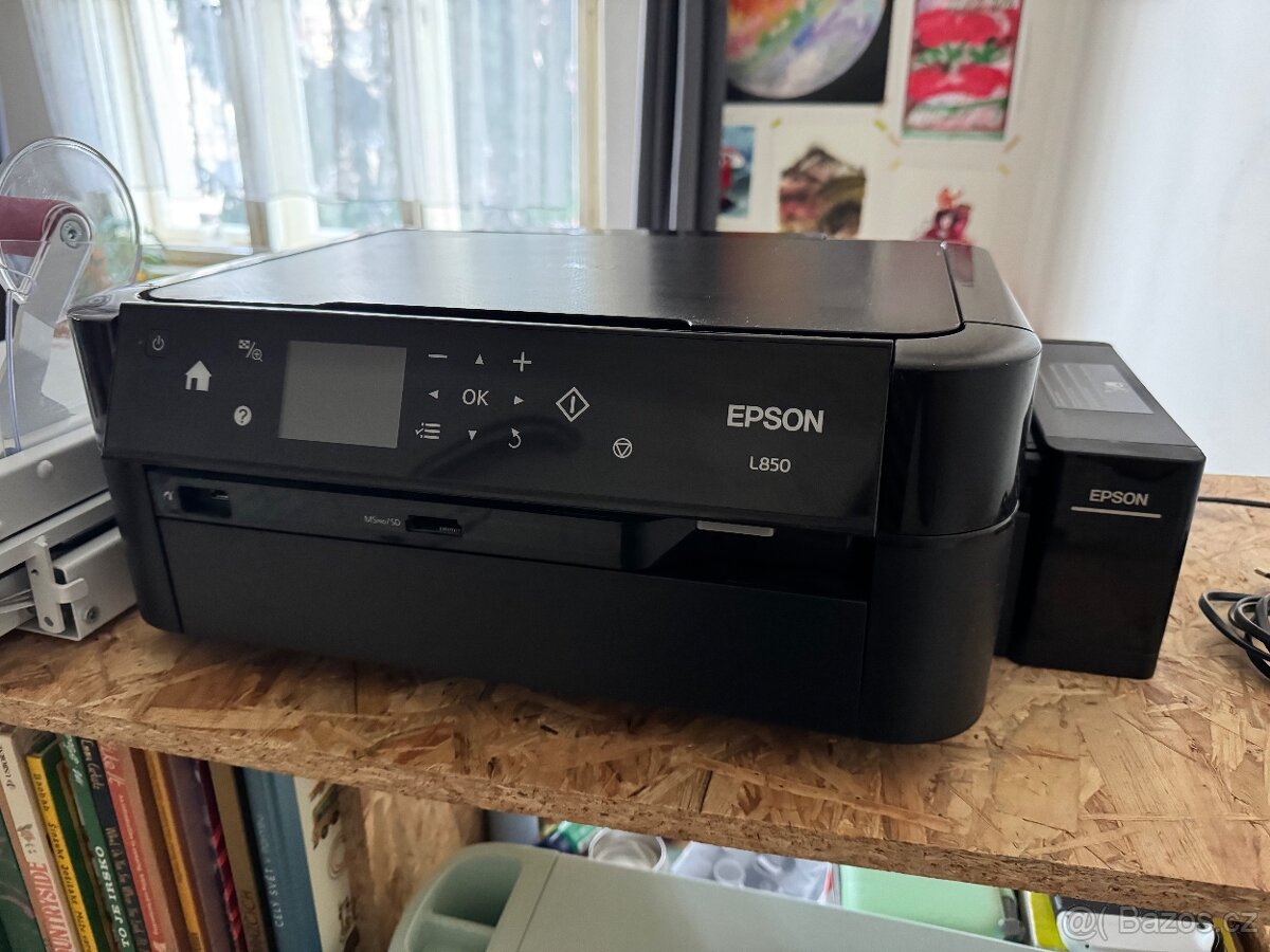 Tiskárna Epson EcoTank L850 + stále v záruce