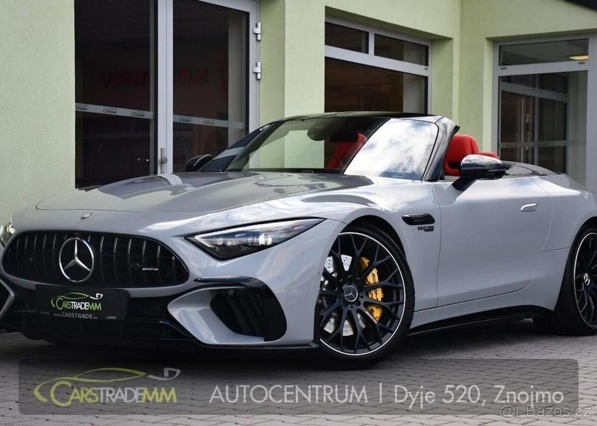 Mercedes-Benz SL 63 AMG VZDUCH KARBON P. 4M+