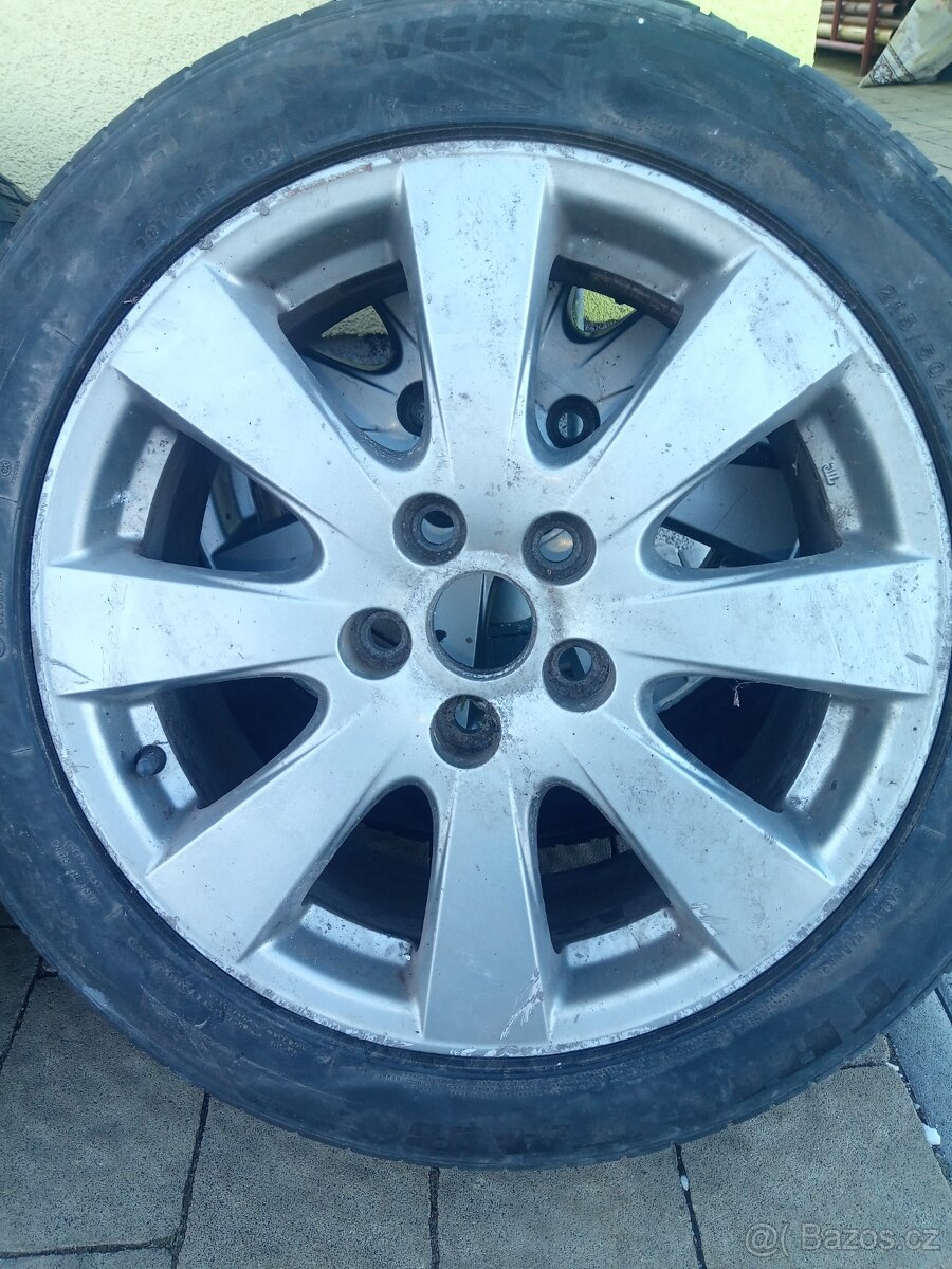 ALU KOLA 5x114,3