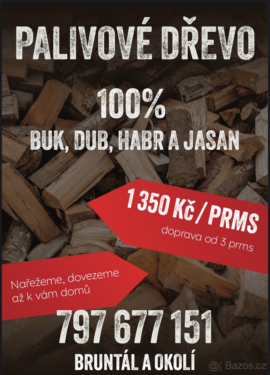 PALIVOVÉ DŘEVO