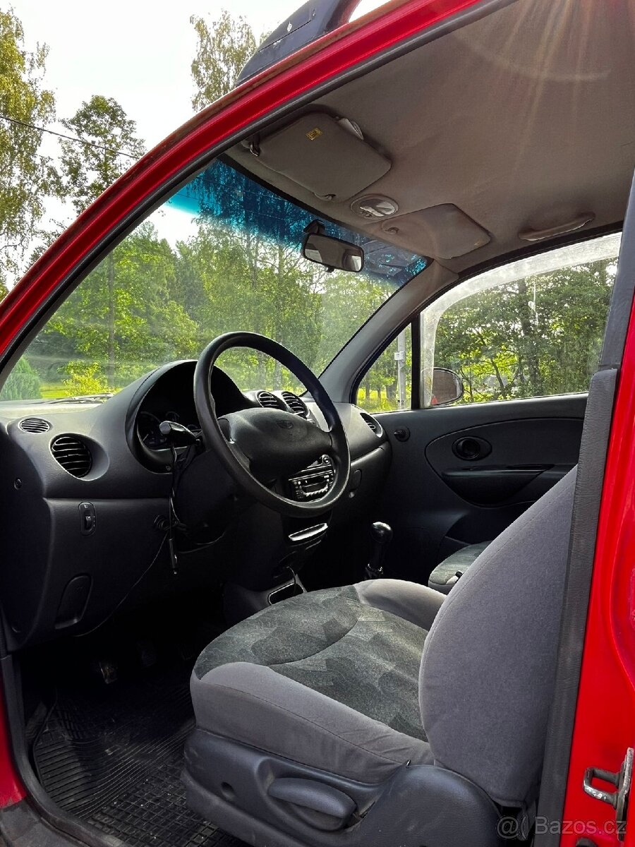 Daewoo Matiz SE rok 2001