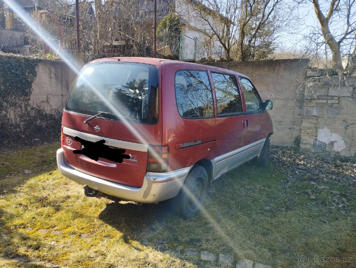 Nissan Serena 2,3 D