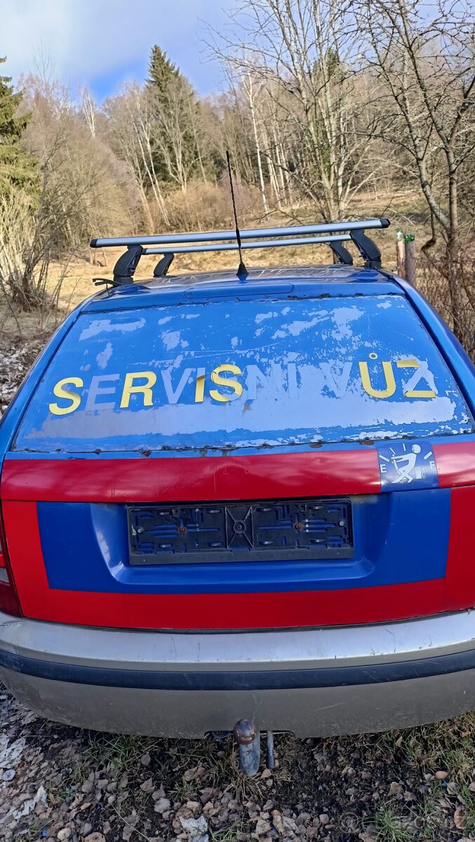 Páté dveře fabia 1 praktik