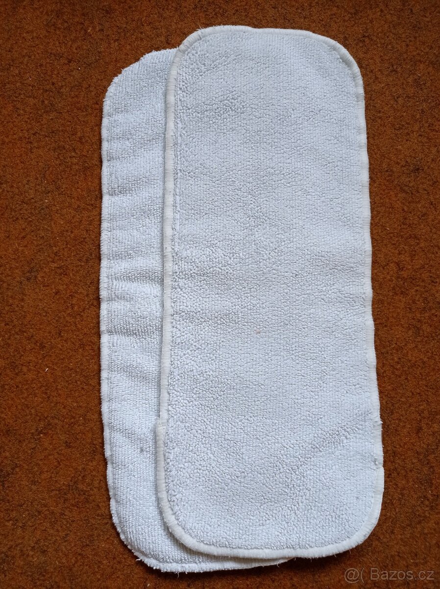 Vkládačky bambusové 34cm