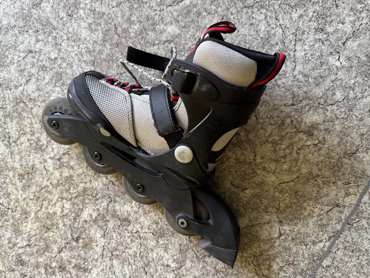 Rostoucí inline brusle K2 Rider (29-34)