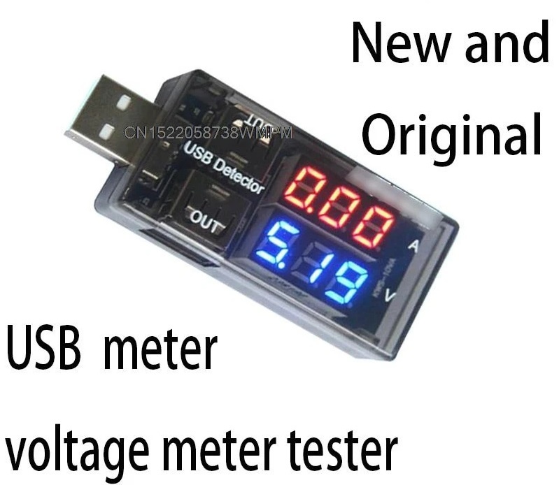 Tester USB, měřič proudu a napětí