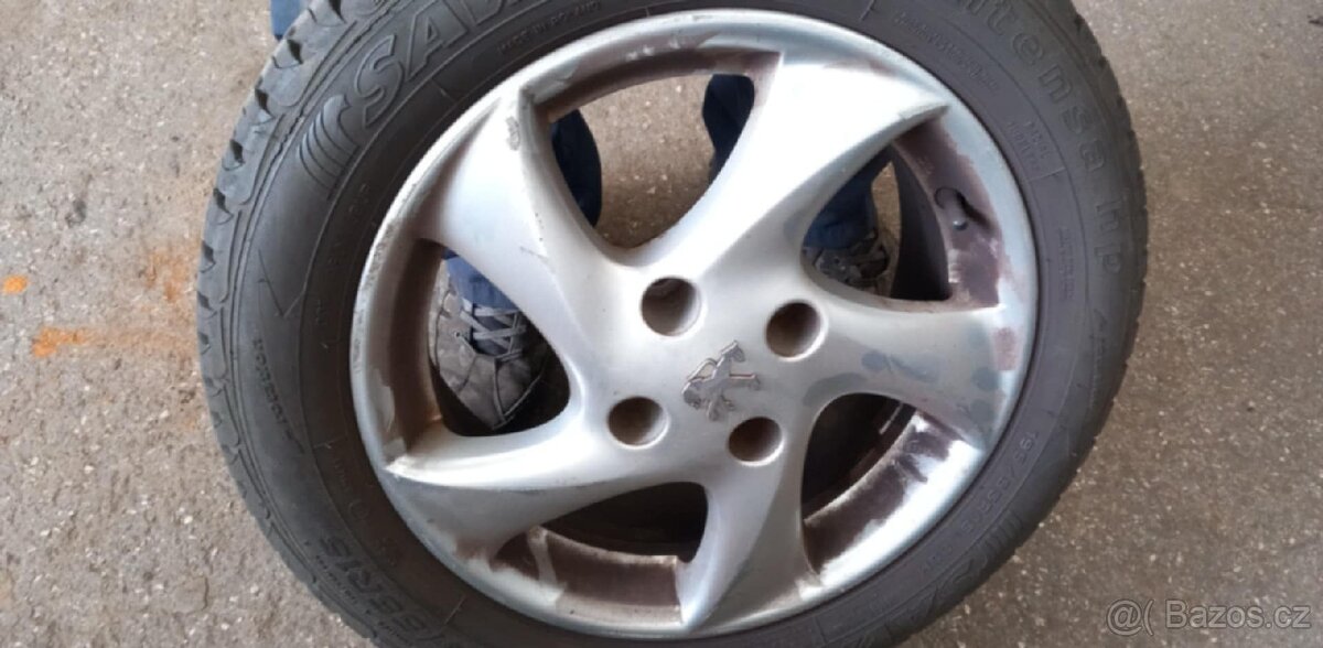 ALU kola na Peugeot 206