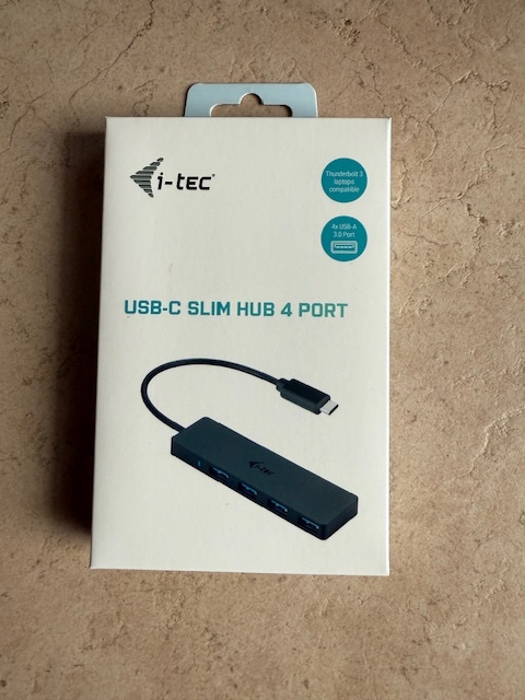USB HUB - i-tec USB-C Slim Passive HUB 4 Port
