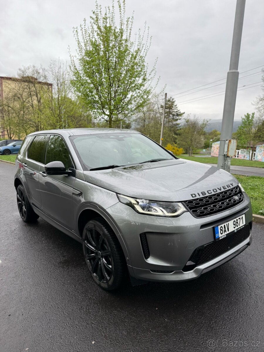 Land Rover Discovery Sport - luxus, výkon a styl