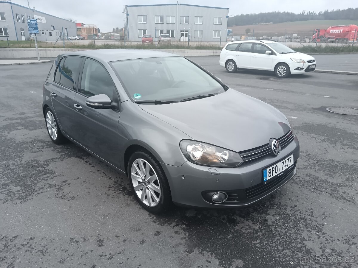 VW GOLF 6 1,4 TSI BENZIN