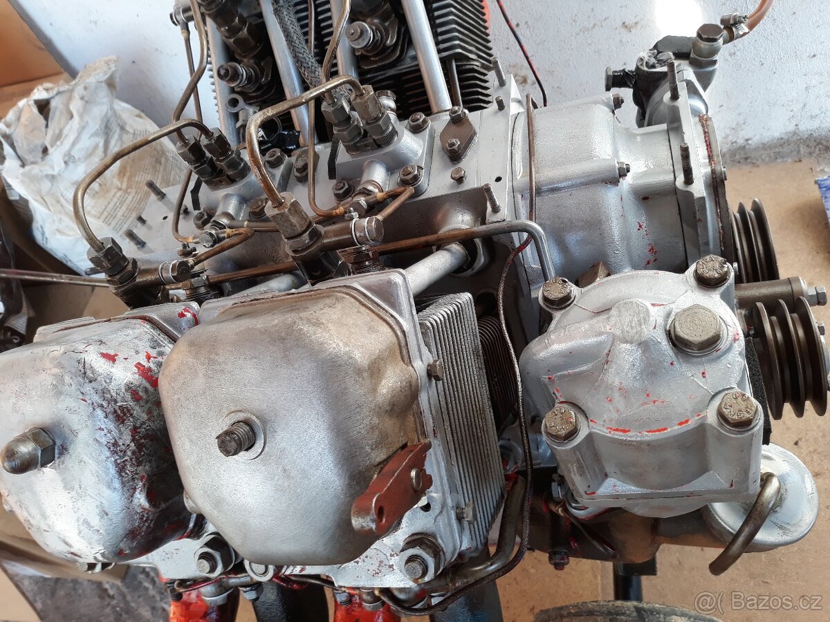 Na motor Multicar M22 a motor RS-09