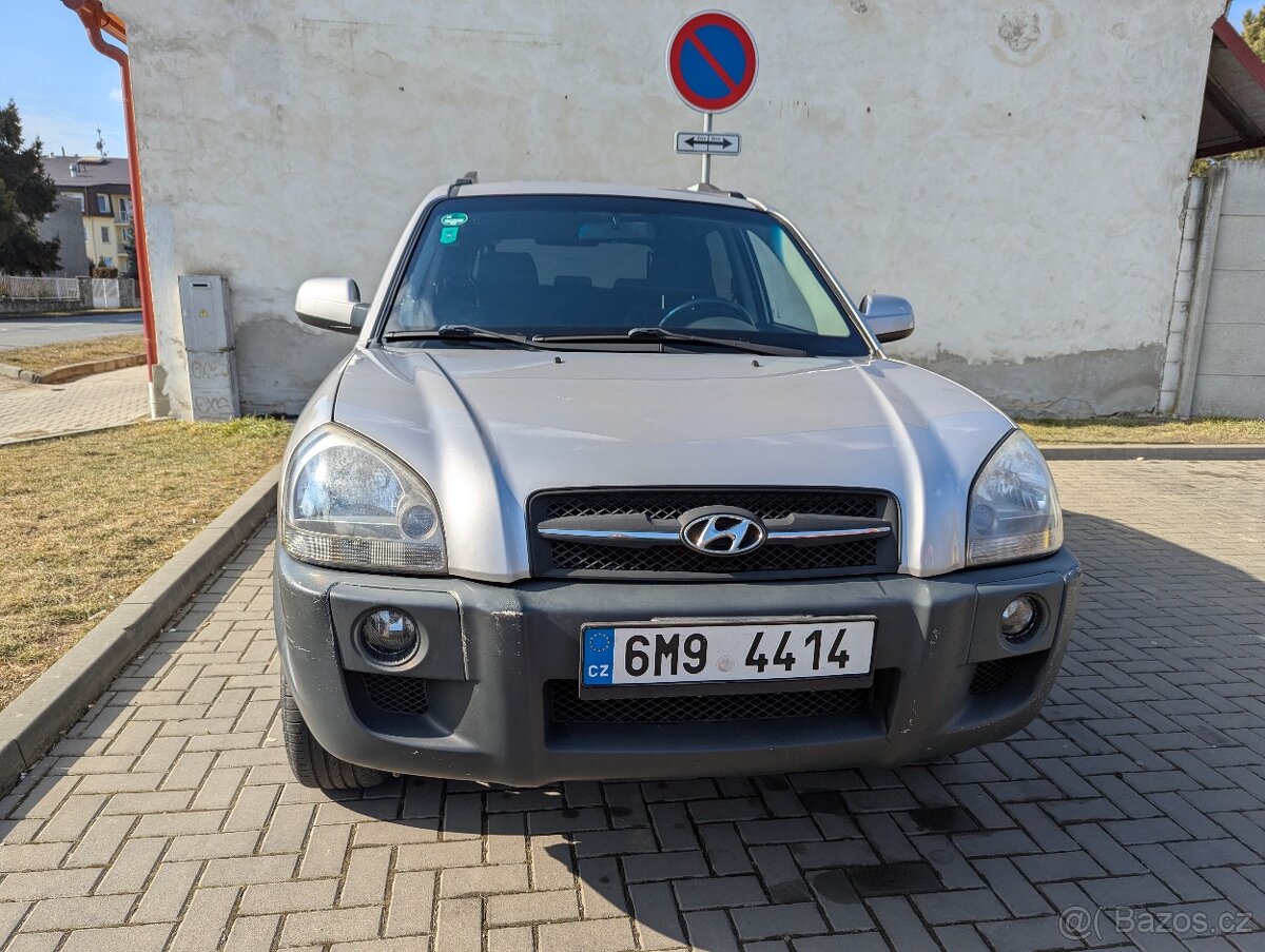 Hyundai Tucson 2.0 CRDi 103 kW (4x4)