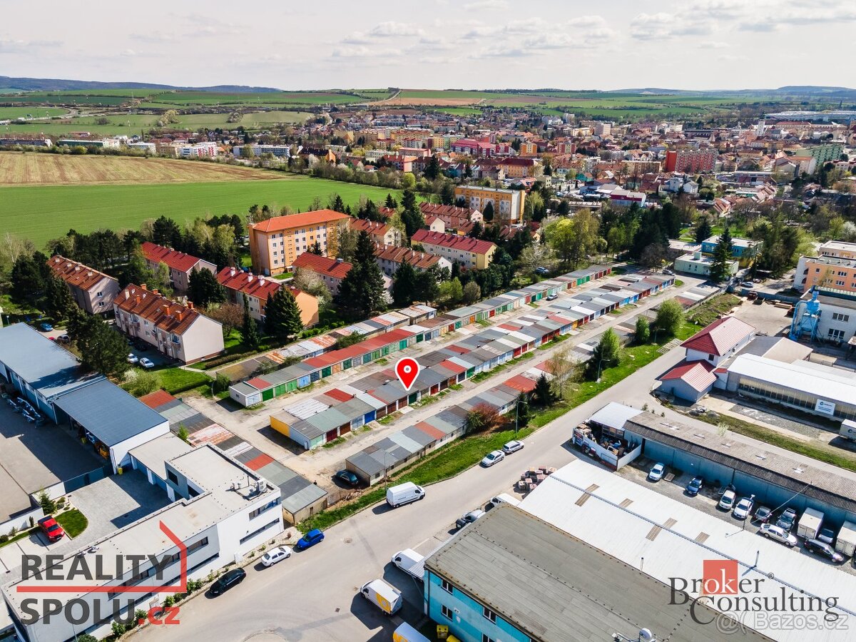 Prodej, ostatní/garáž, 18 m2, Vyškov-Předměstí E234, 68201 V