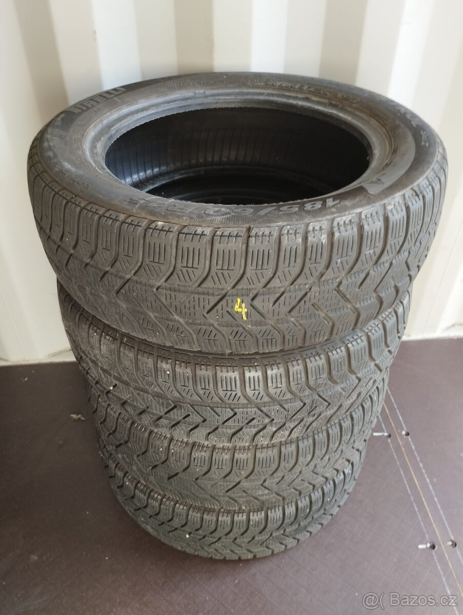 č.4 185/60 R 15 - 1.000Kč za celou sadu