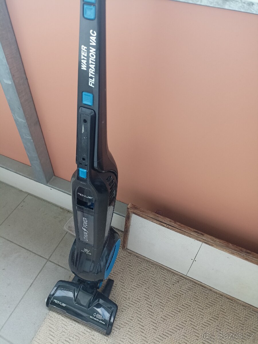 Prodám některé díly na tyčový vysavač ROVUS
