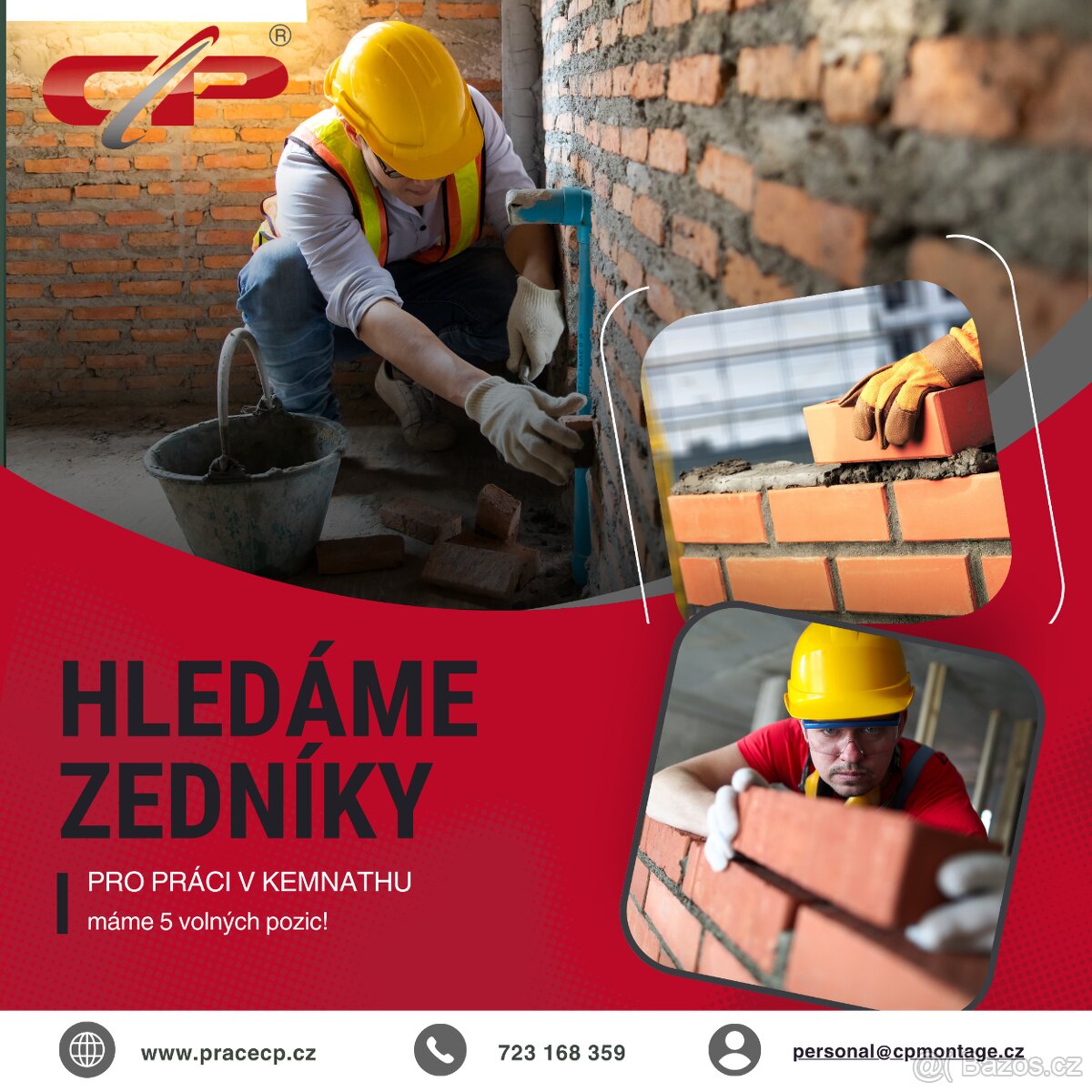 Práce v Německu s týdenní výplatou - možno IHNED - zedník