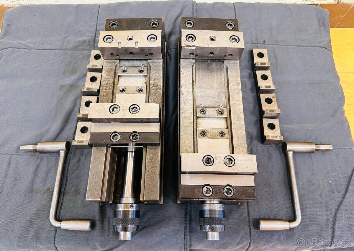 Hydraulický strojní svěrák (2x)