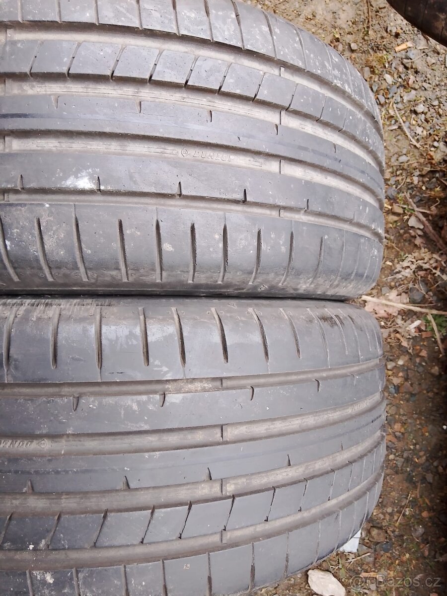 225/45/17 94y Dunlop - letní pneu 2ks