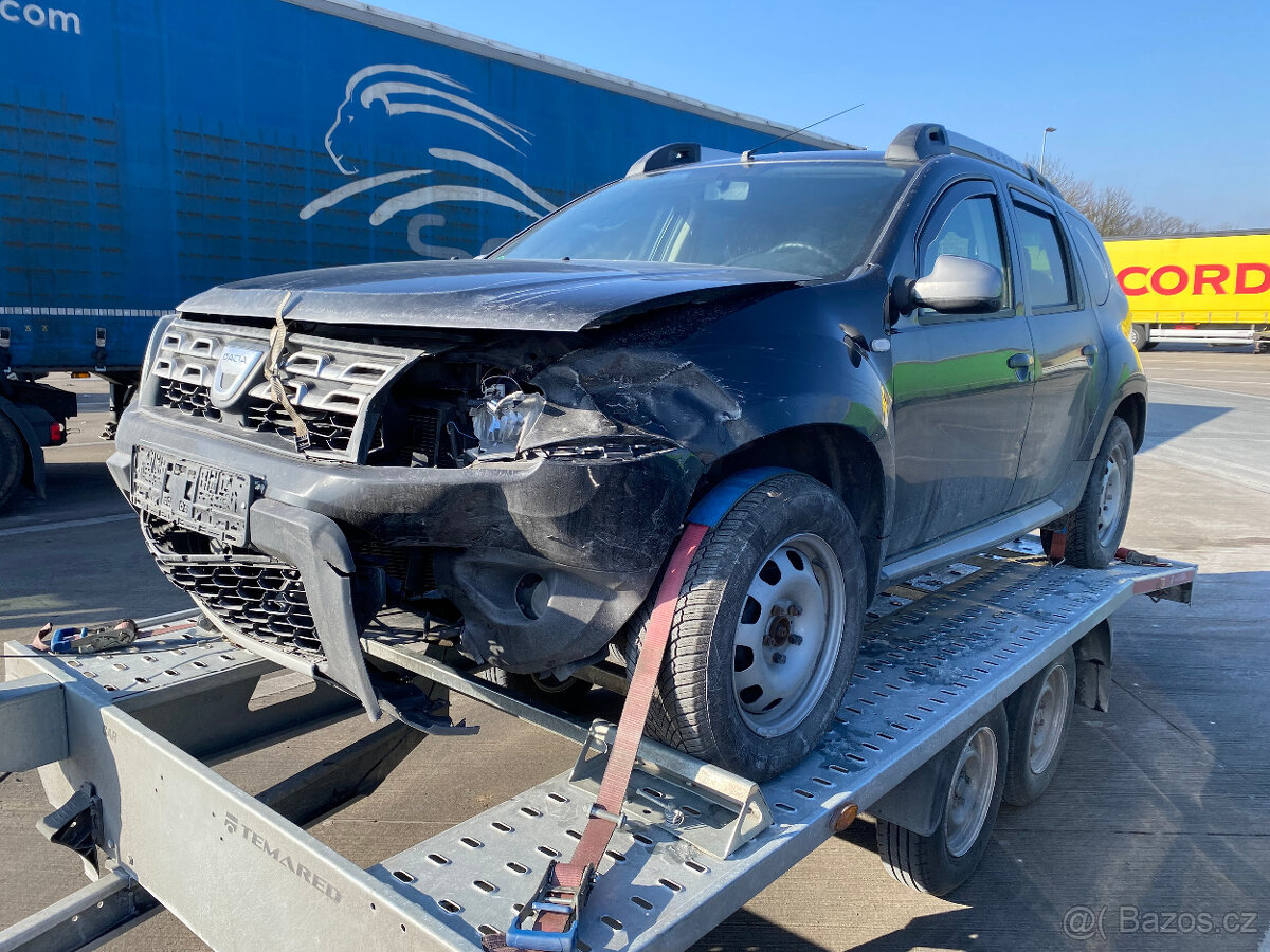 Dacia Duster 1.5 dci 80kw,naj. 88xxx km 2 maj,STK 1/2027