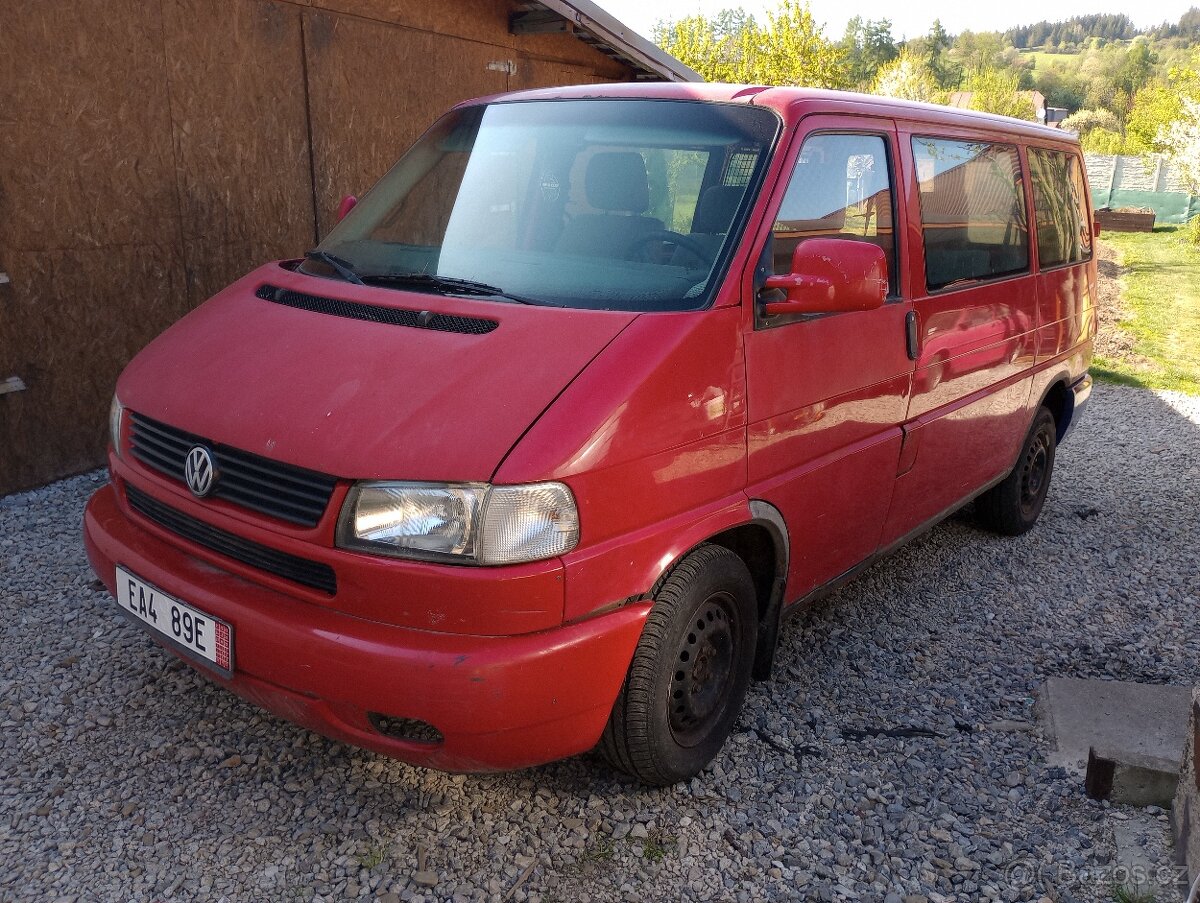 T4 Transporter 2,5 Tdi