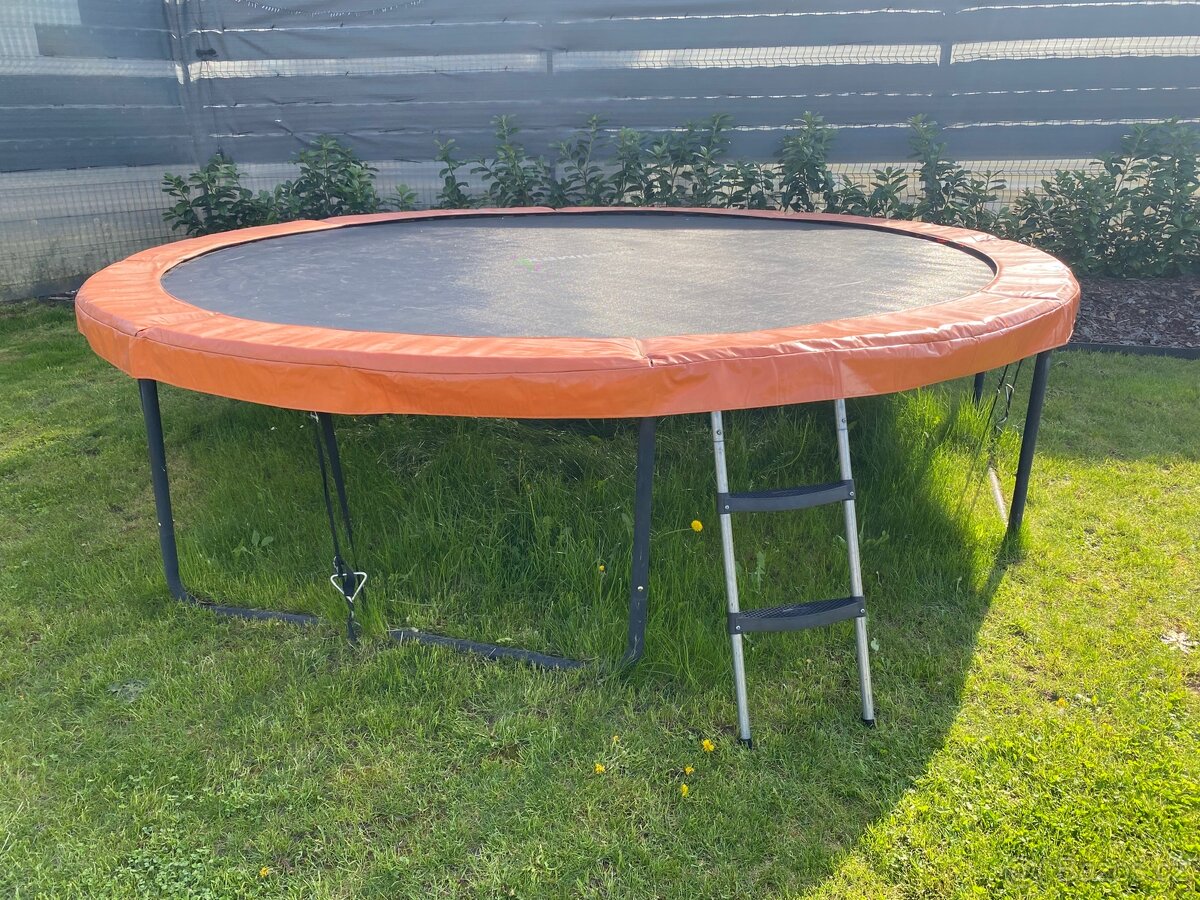 Trampolína Marimex Premium 366