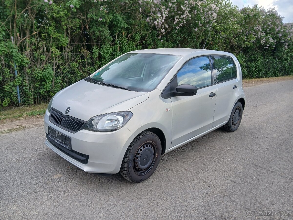 Škoda Citigo 5 dveř, klima
